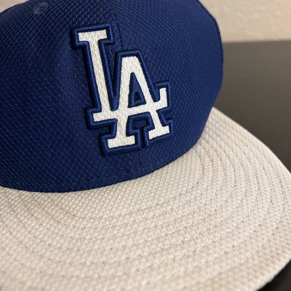 LA Dodgers hat - 7 1/4" - Picture 4 of 5